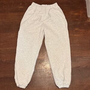 Comfrt Women's Cozy Gray Joggers